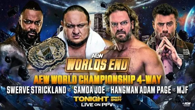 A New Era Dawns: Maxwell Jacob Friedman Reclaims His Throne as AEW World Champion