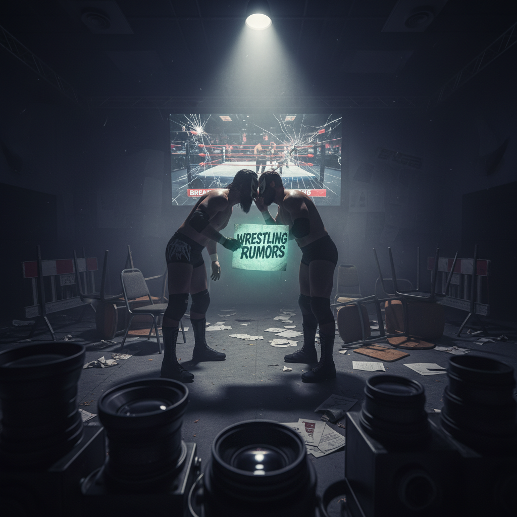 Behind the Curtain: The Infinite Cycle of Wrestling Rumors and Backstage News