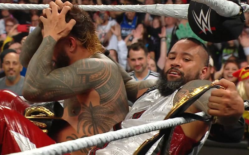 Bloodline Bonds Reclaimed: Jimmy and Jey Uso Secure Historic Ninth Tag Team Championship in Orlando
