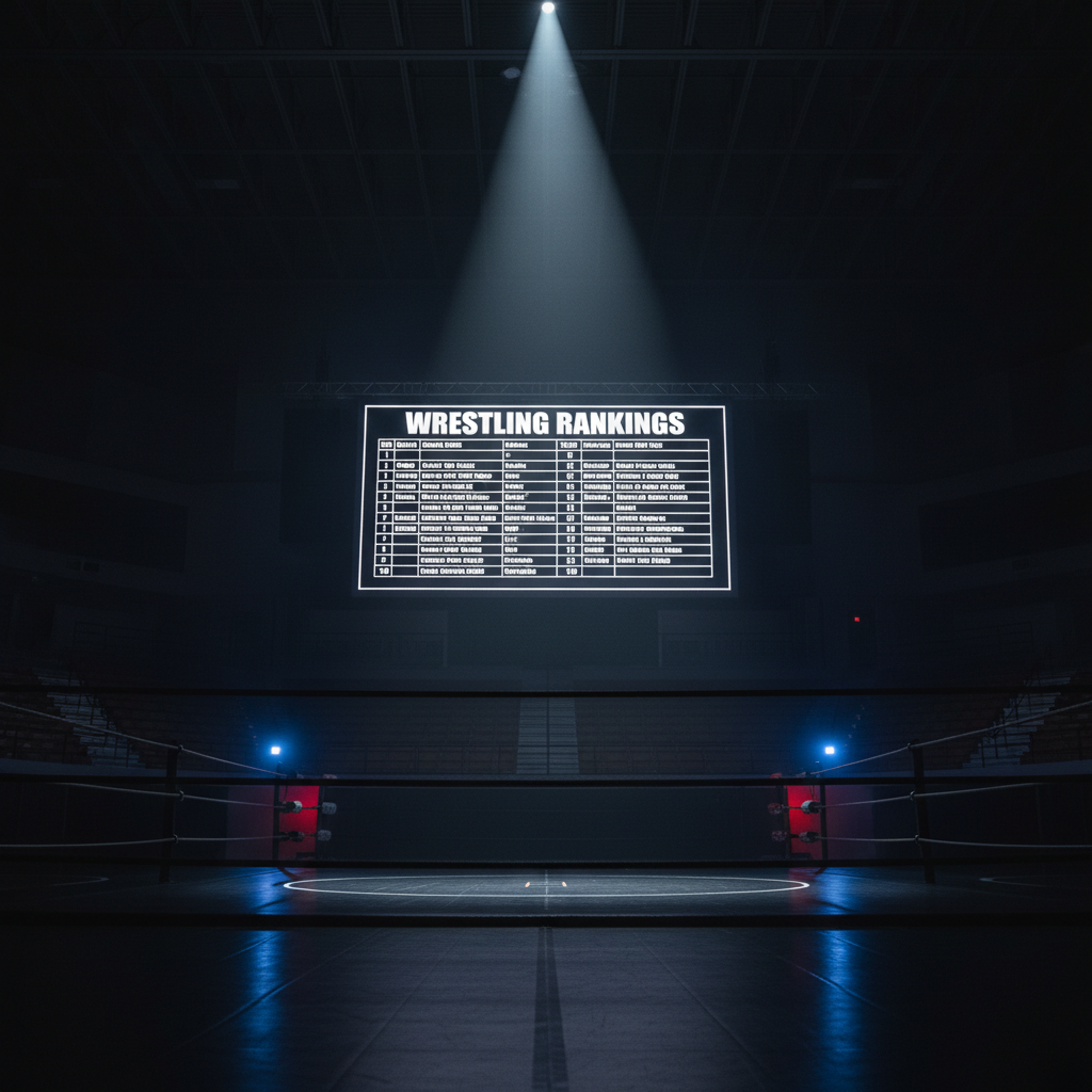 Decoding Wrestling Rankings: From Kayfabe Tiers to Olympic Seeding