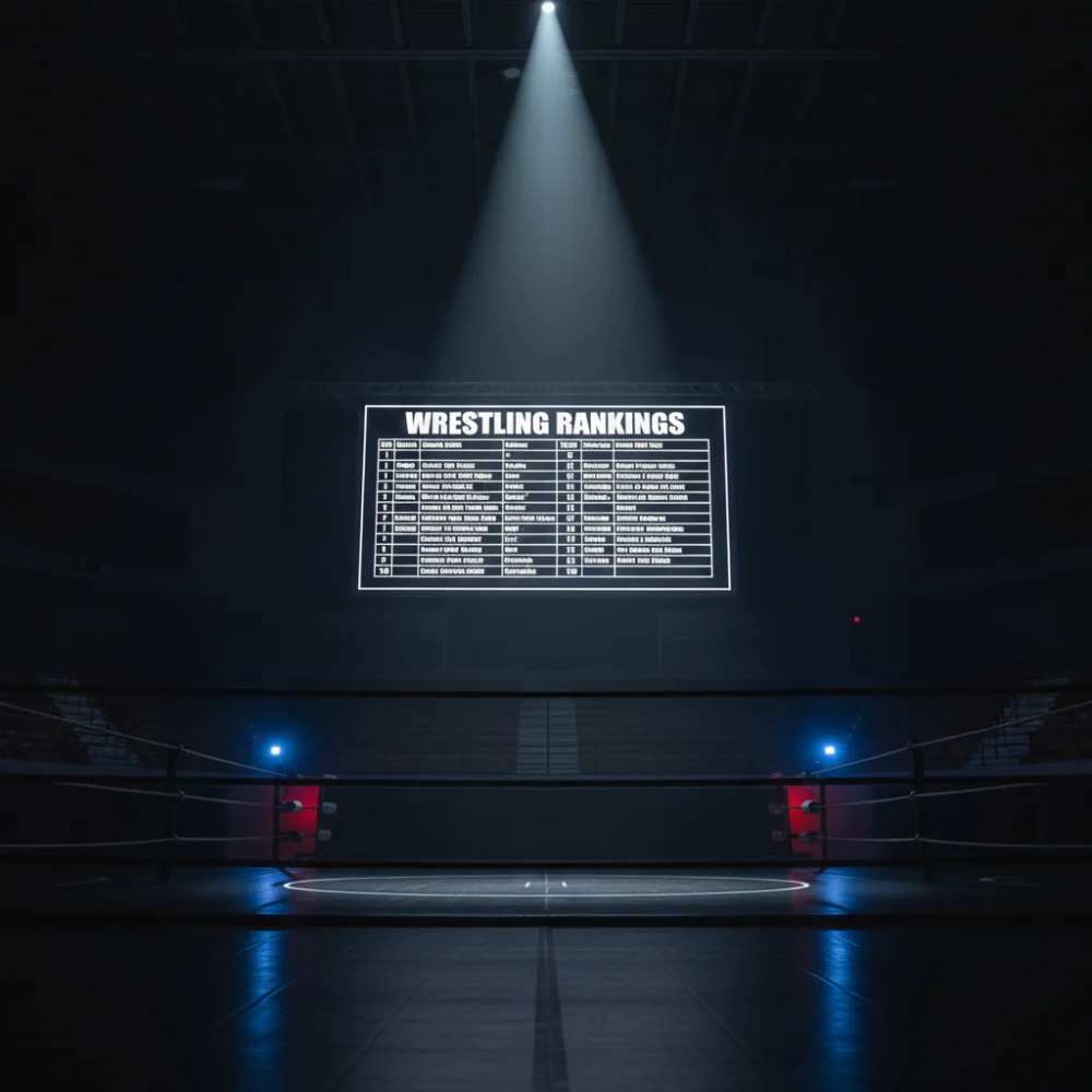 Decoding Wrestling Rankings: From Kayfabe Tiers to Olympic Seeding