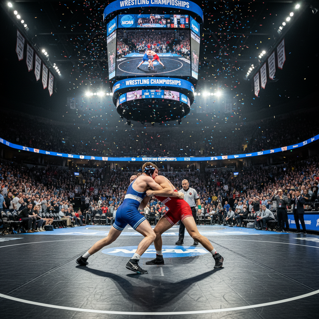 Dominating the Mat: A Comprehensive Guide to NCAA Wrestling