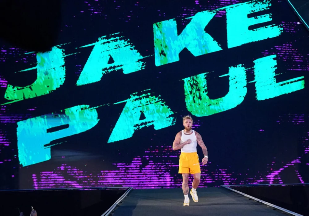 Jake Paul comments on tragic car accident involving Anthony Joshua