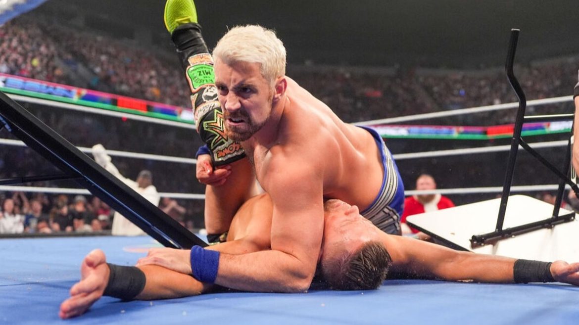 Joe Hendry’s WWE Future: Permanent SmackDown Role on the Horizon?