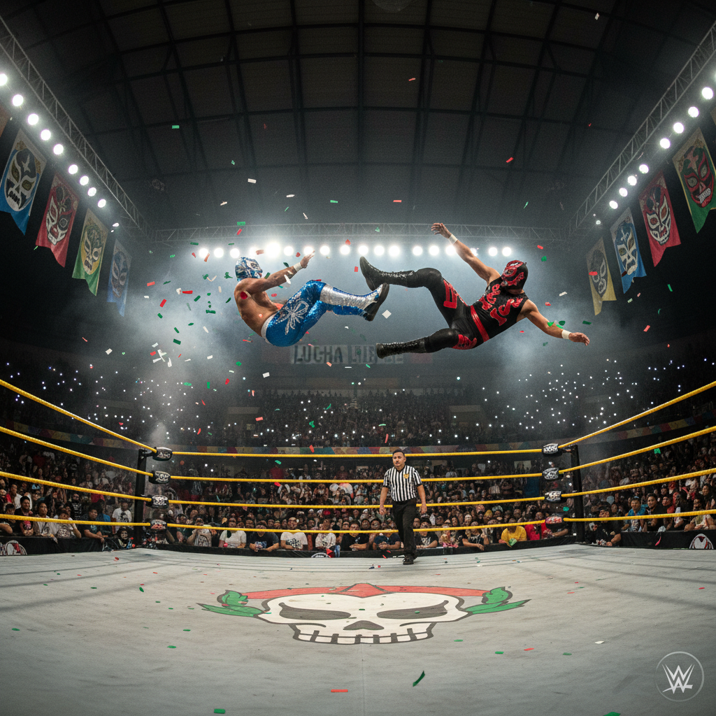 Lucha Libre: The High-Flying Cultural Phenomenon of Mexico