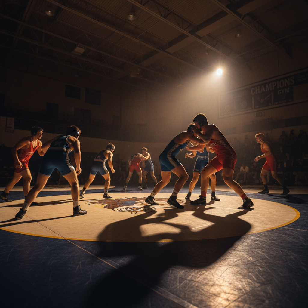 Mastering the Mat: Essential Wrestling Drills for Champions
