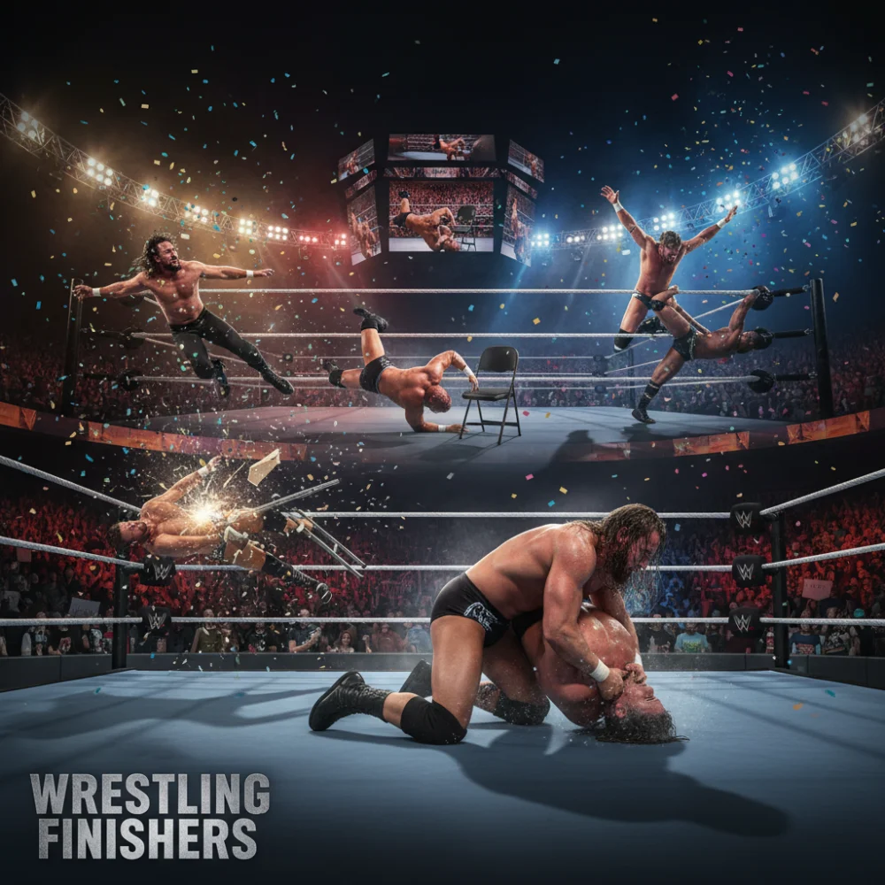 The Anatomy of the End: A Comprehensive Guide to Wrestling Finishers