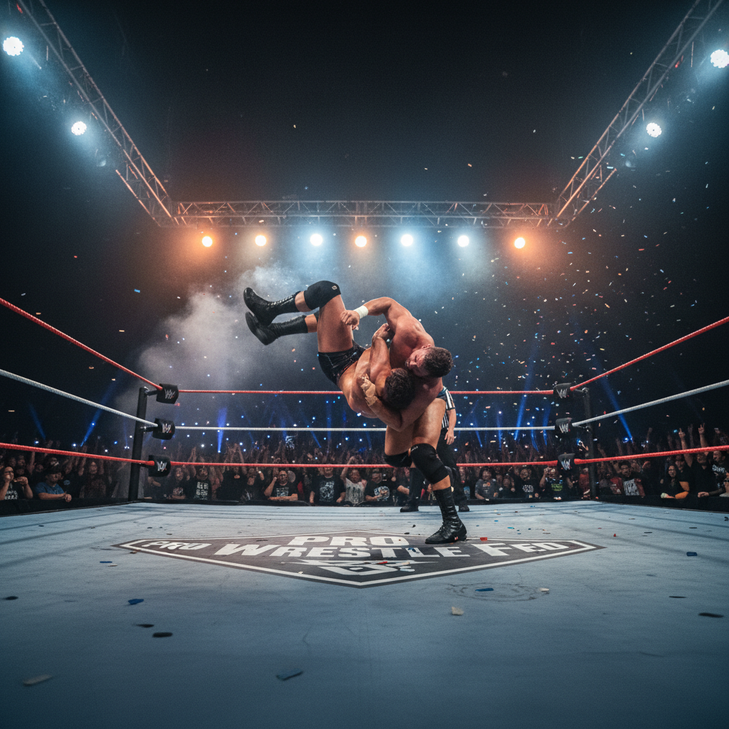 The Art and Spectacle of Professional Wrestling: A Comprehensive Guide to Sports Entertainment