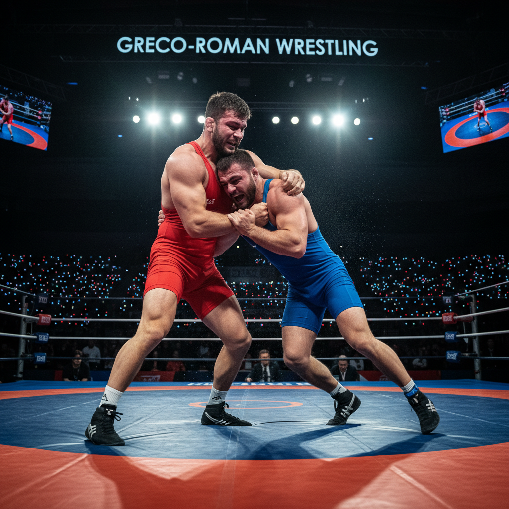 The Art of Greco-Roman Wrestling: History, Rules, and Techniques