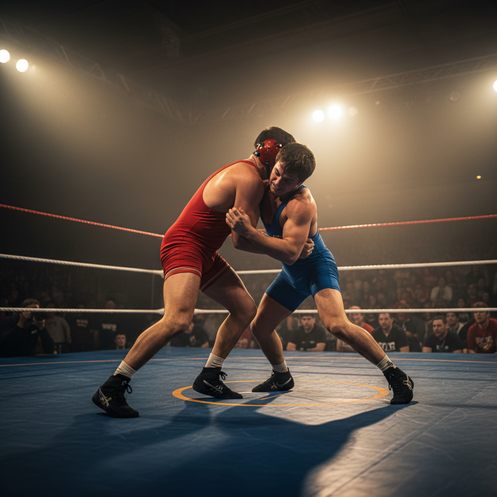 The Comprehensive Guide to Amateur Wrestling: History, Rules, and Techniques