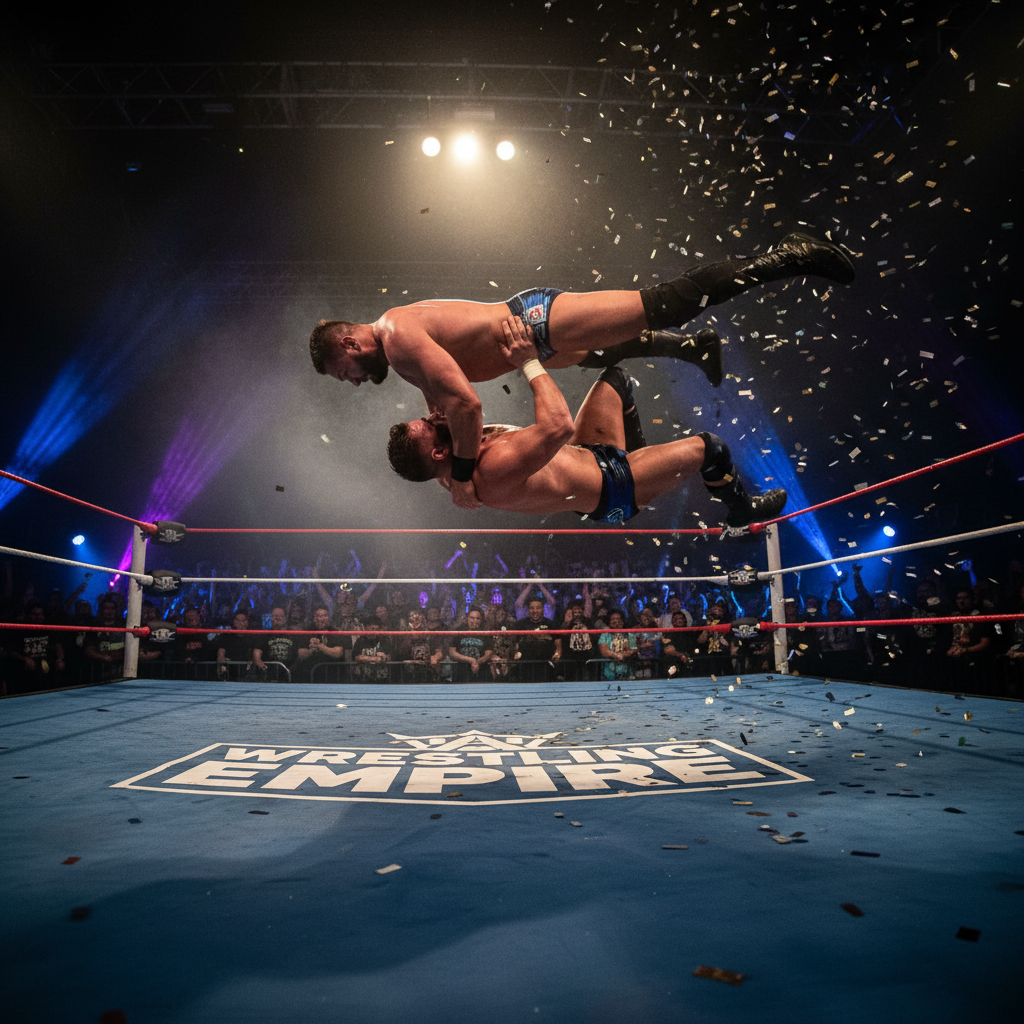 The Comprehensive Guide to Professional Wrestling Moves: Mechanics, History, and Execution