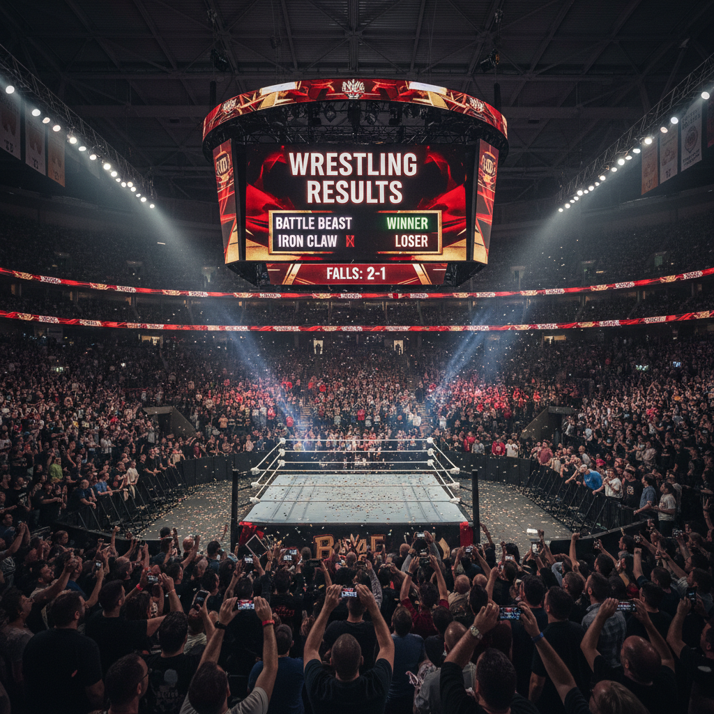The Comprehensive Guide to Wrestling Results: Analyzing Winners, Losers, and Narrative Shifts