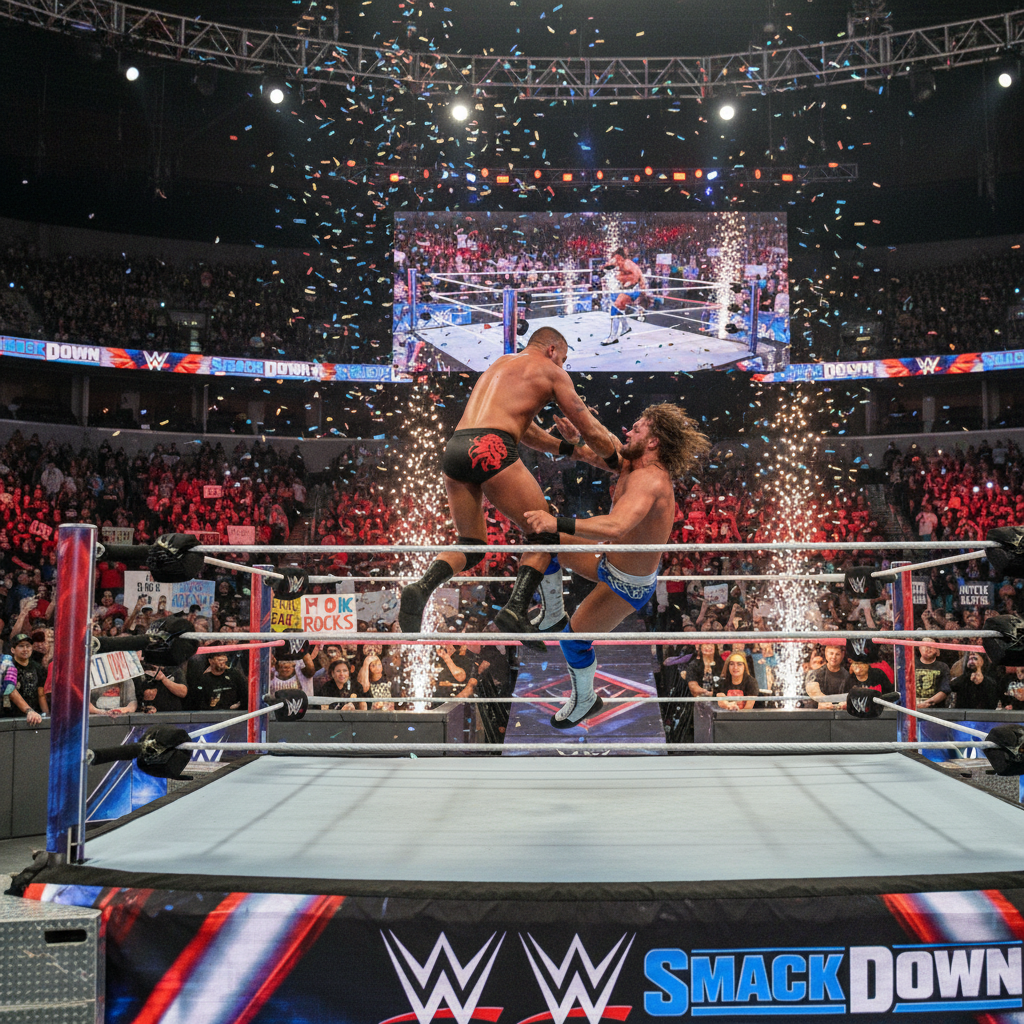 The Evolution and Global Dominance of World Wrestling Entertainment (WWE)