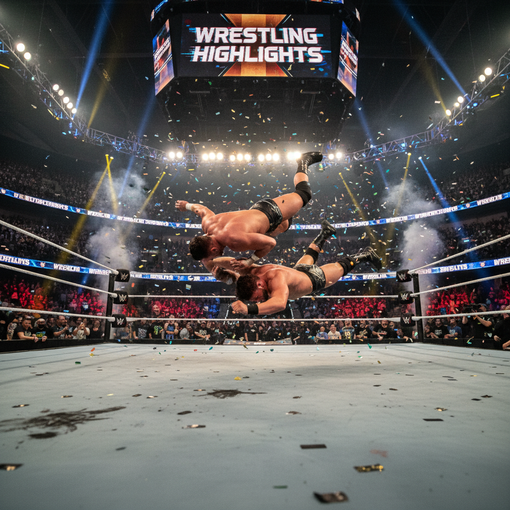 The Evolution and Impact of Wrestling Highlights in the Digital Age