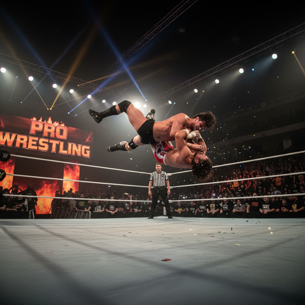 The Evolution and Spectacle of Pro Wrestling: A Comprehensive Guide