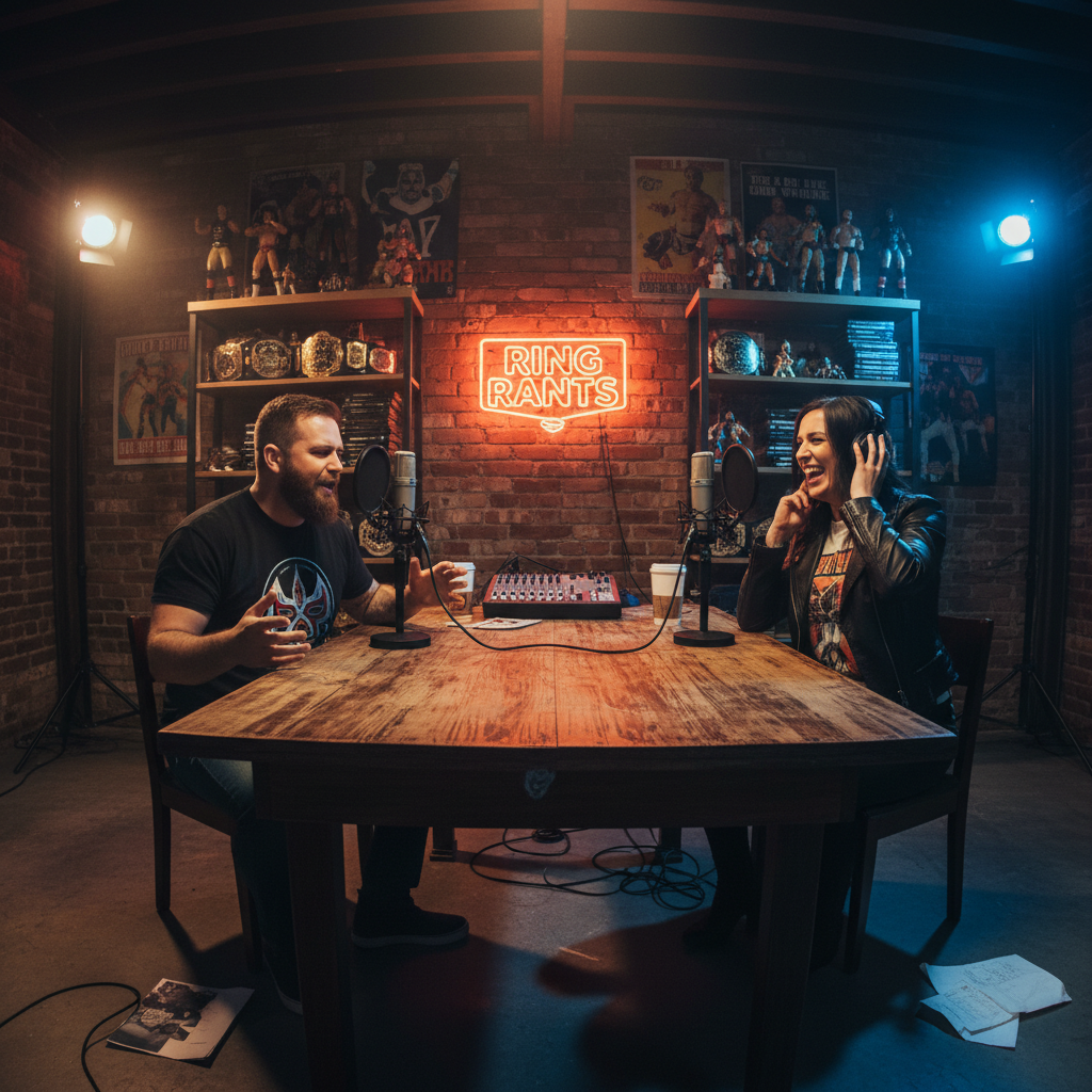 The Golden Age of Wrestling Podcasts: Insiders, Nostalgia, and the New Media Landscape
