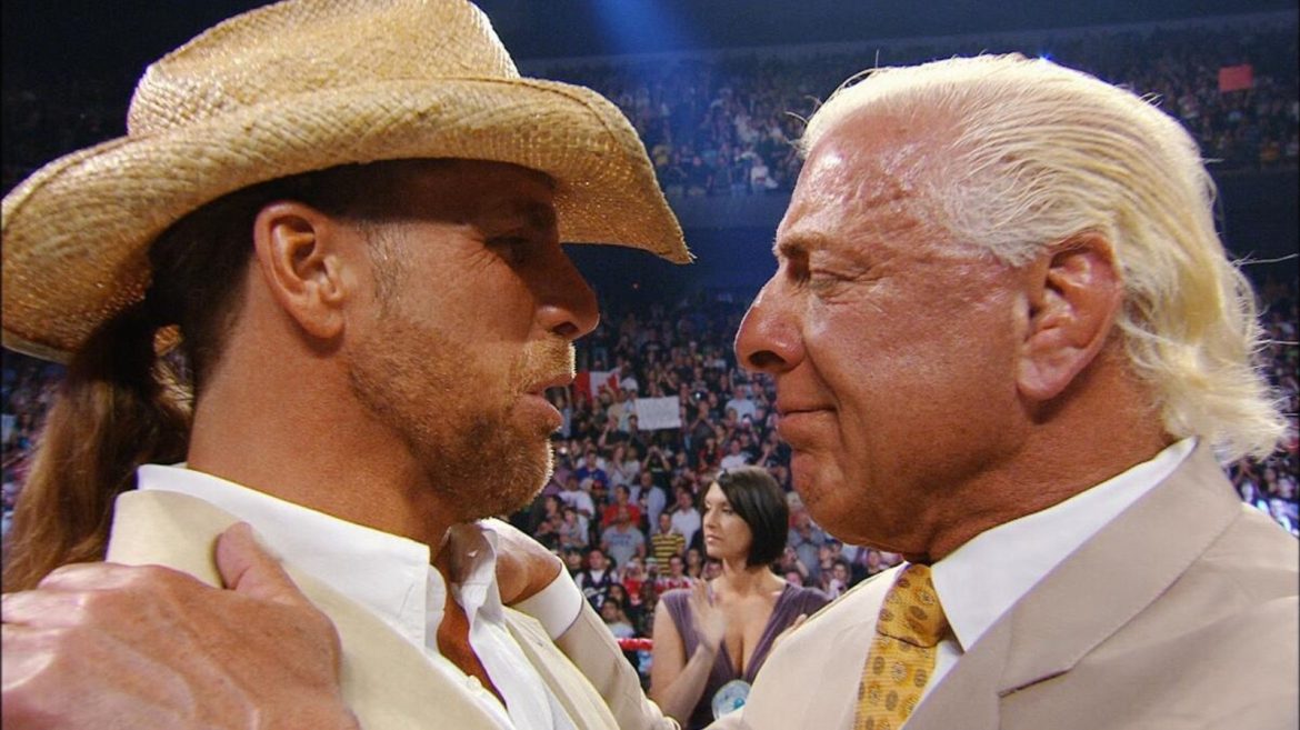 The Heartbreak Kid’s European Detour: Ric Flair Recounts Undermining Shawn Michaels’ Resolve