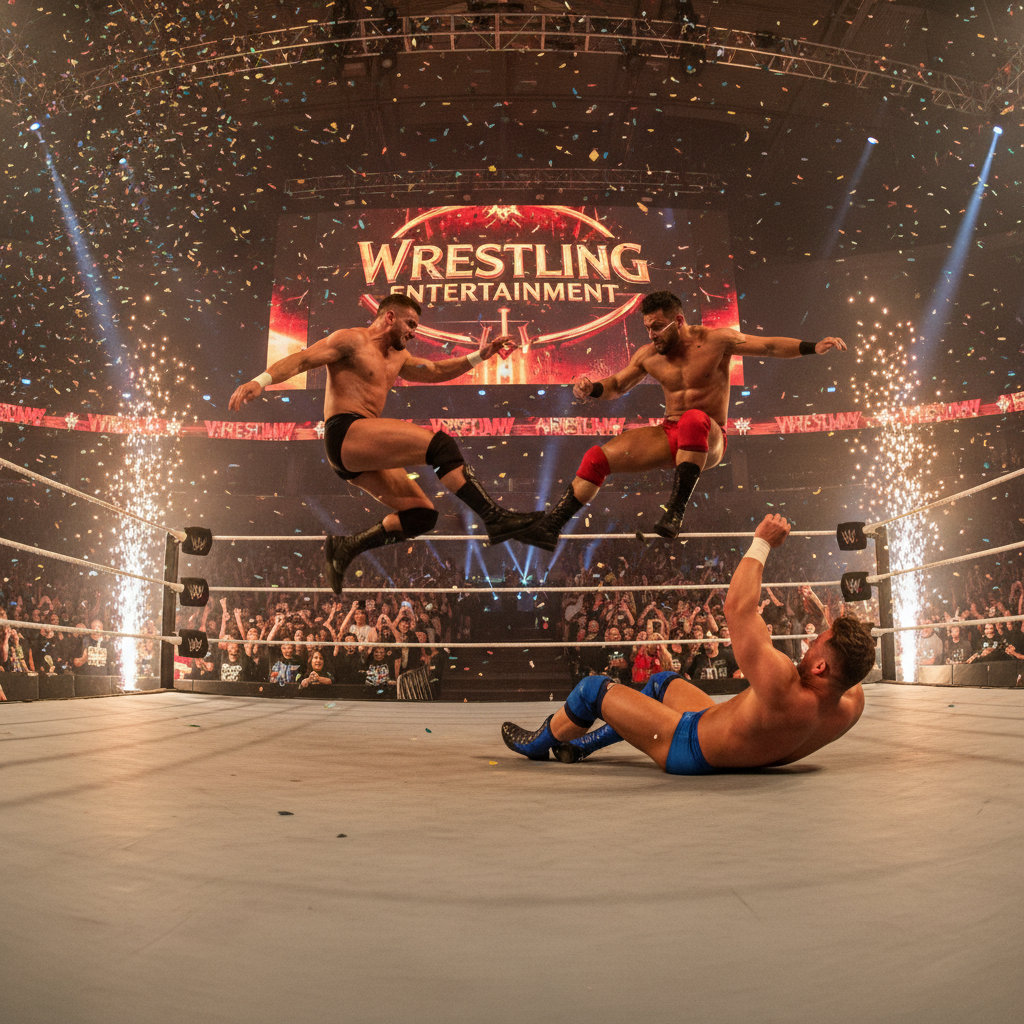 The Spectacle of the Squared Circle: A Comprehensive Guide to Wrestling Entertainment