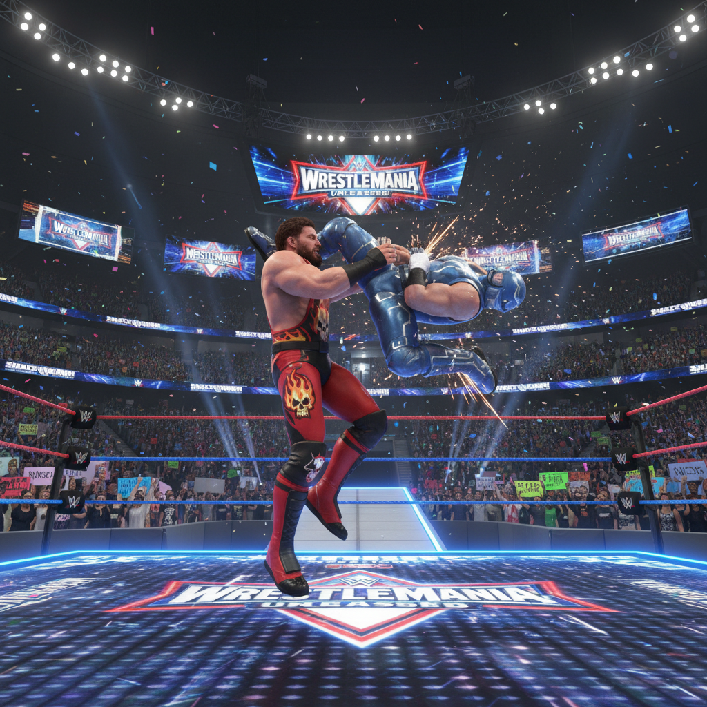 The Squared Circle Digital History: A Comprehensive Guide to Wrestling Video Games