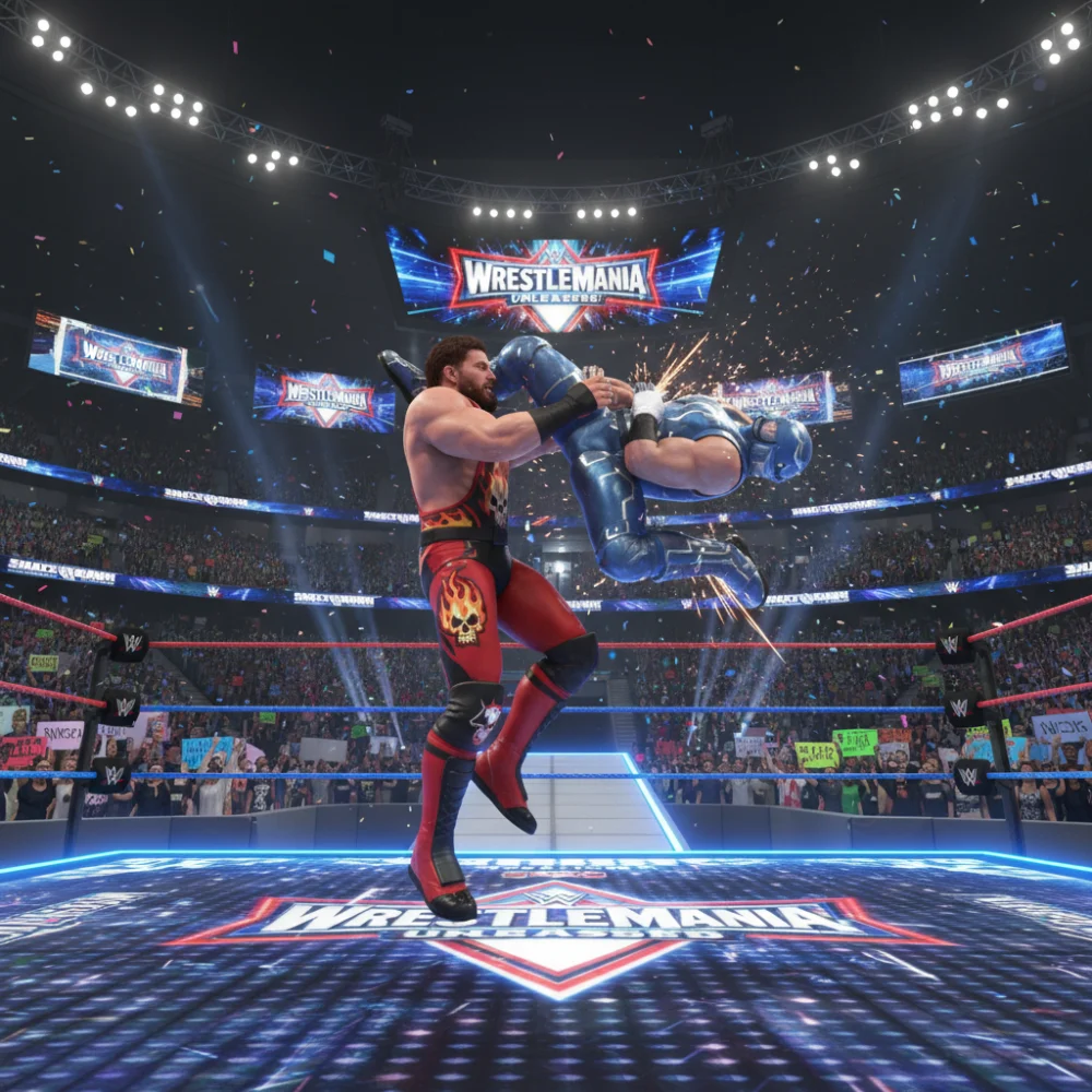 The Squared Circle Digital History: A Comprehensive Guide to Wrestling Video Games