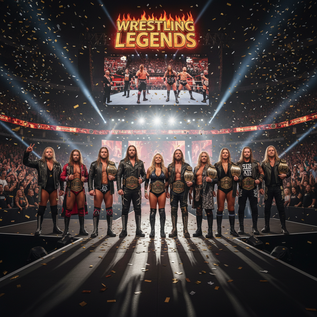 The Titans of the Squared Circle: A Comprehensive Look at Wrestling Legends