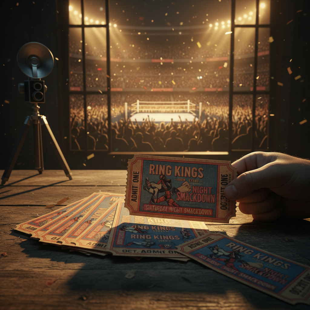 The Ultimate Guide to Buying Wrestling Tickets: From WWE to the Indies