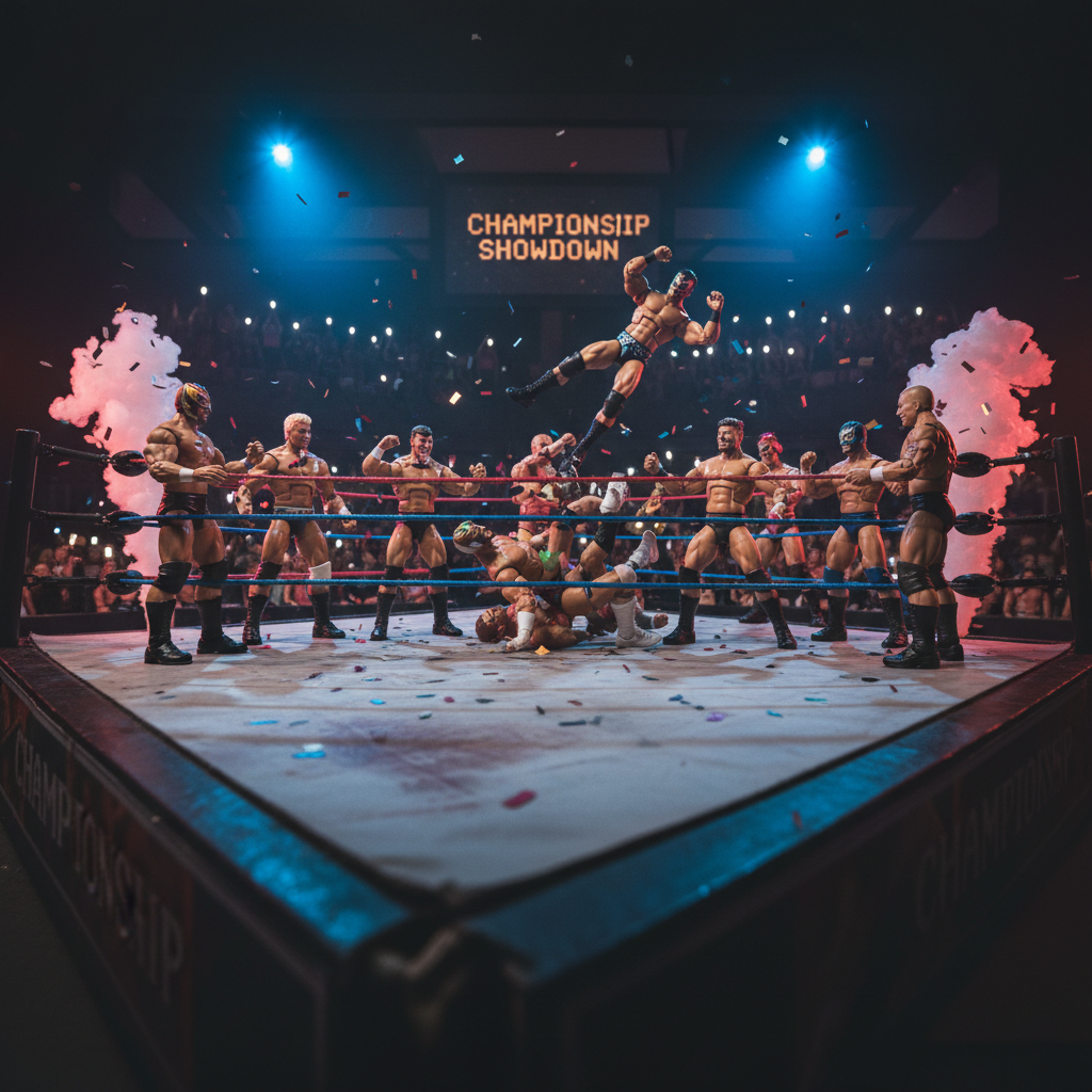 The Ultimate Guide to Collecting Wrestling Figures: History, Valuation, and Display