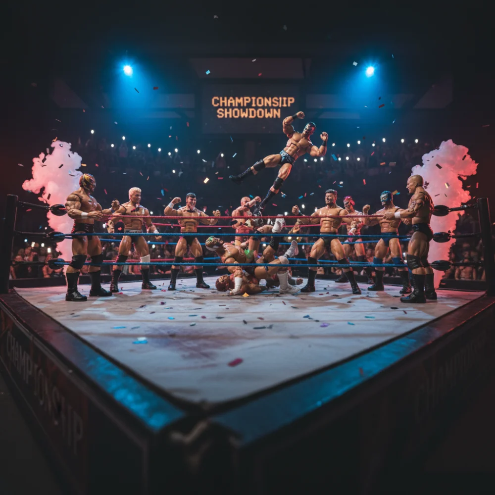 The Ultimate Guide to Collecting Wrestling Figures: History, Valuation, and Display