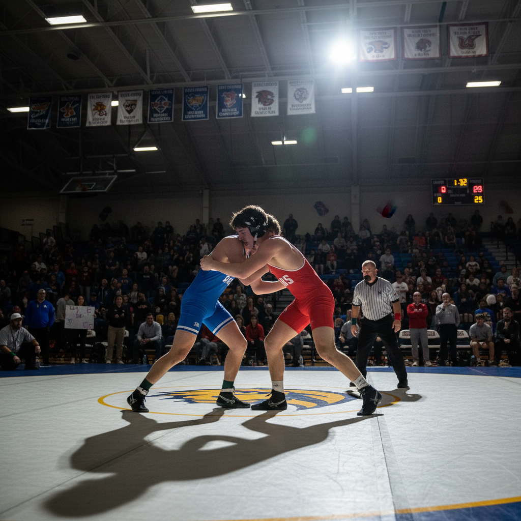 The Ultimate Guide to High School Wrestling: Rules, Training, and Strategy