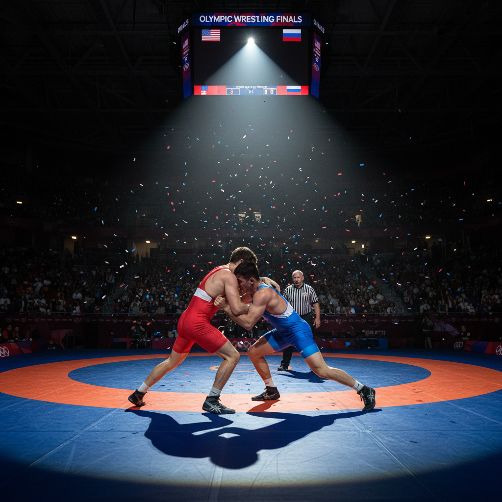The Ultimate Guide to Olympic Wrestling: History, Styles, and Rules