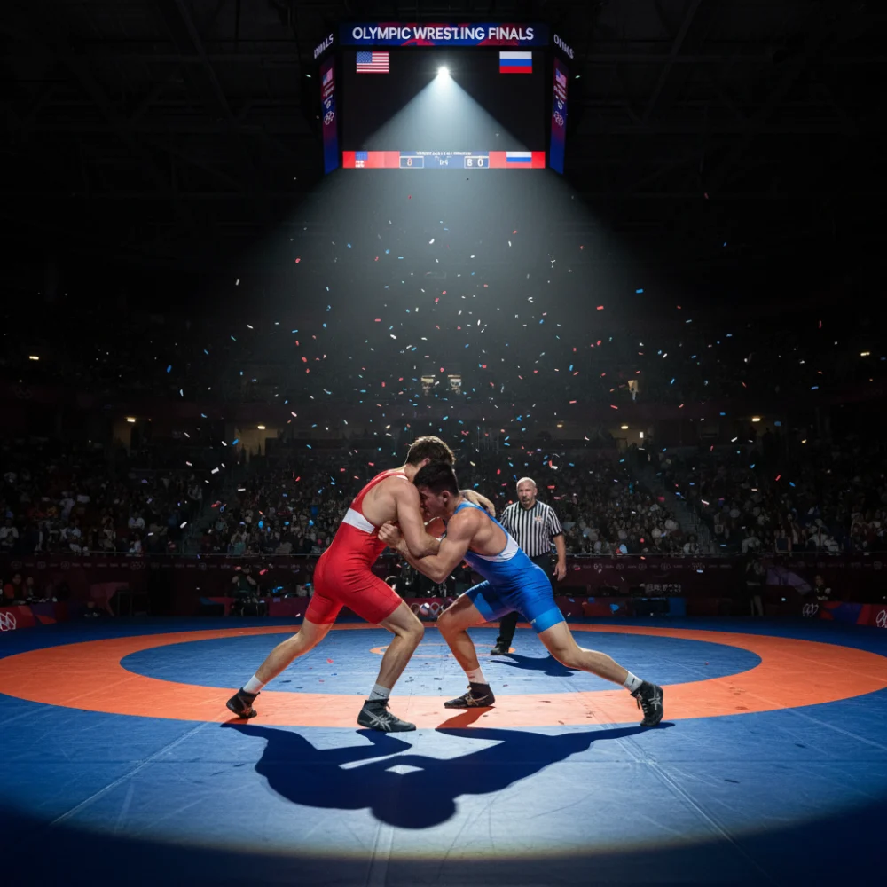 The Ultimate Guide to Olympic Wrestling: History, Styles, and Rules