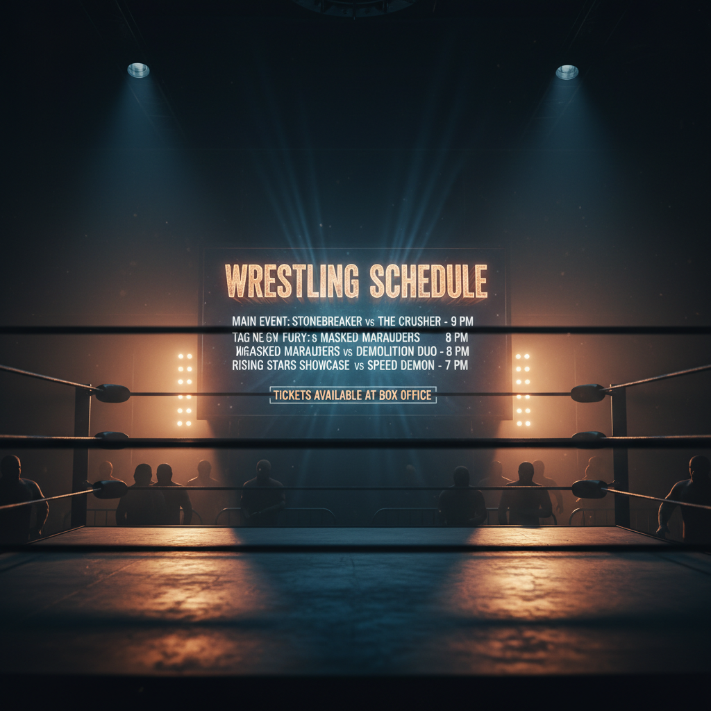The Ultimate Guide to the Pro Wrestling Schedule: WWE, AEW, and Beyond