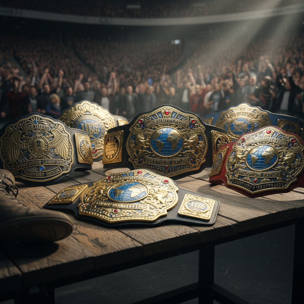 The Ultimate Guide to Wrestling Belts: History, Craftsmanship, and Legacy