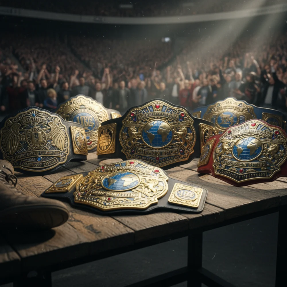 The Ultimate Guide to Wrestling Belts: History, Craftsmanship, and Legacy