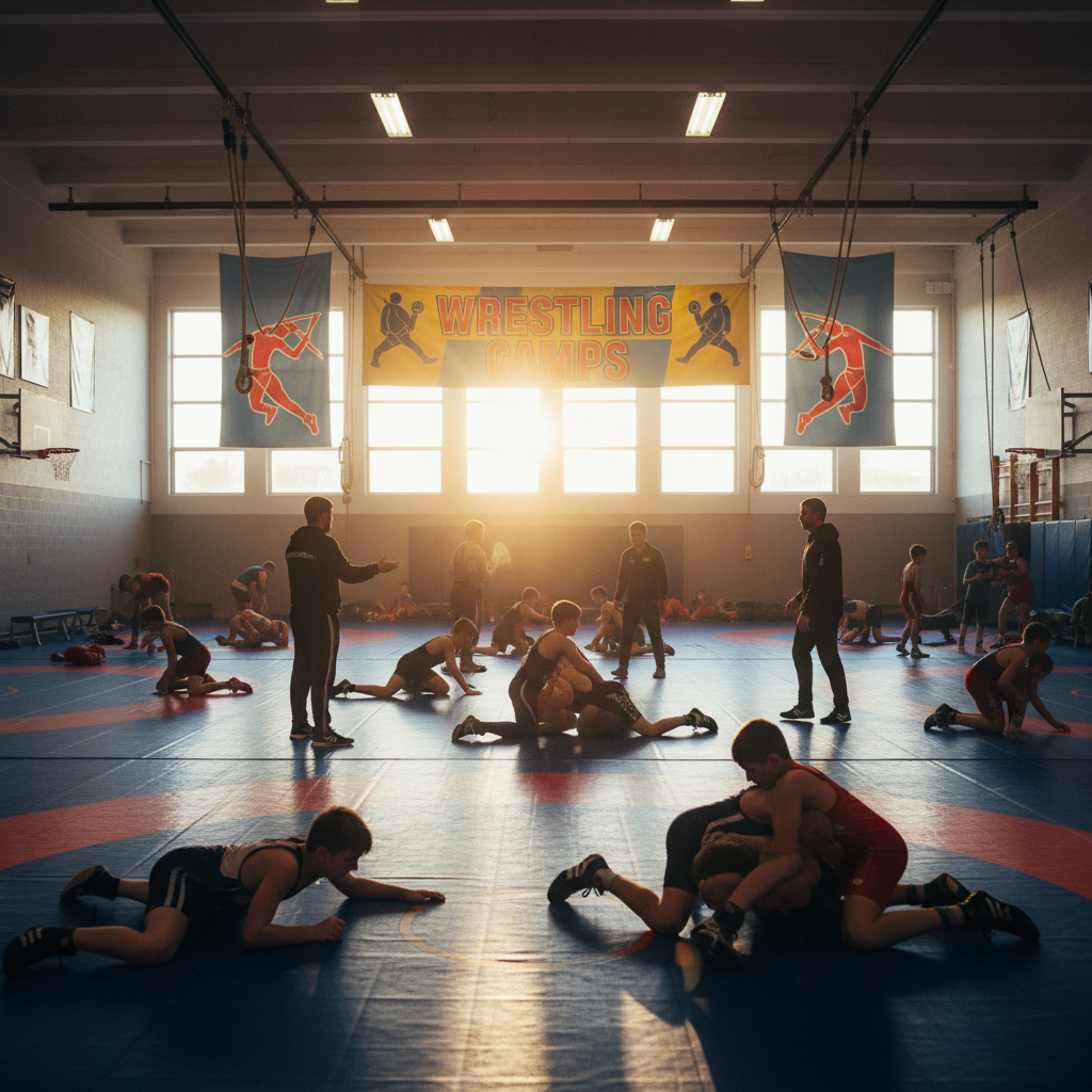 The Ultimate Guide to Wrestling Camps: Elevating Performance on the Mat