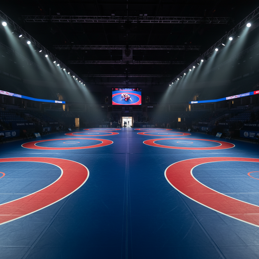 The Ultimate Guide to Wrestling Mats: Safety, Standards, and Selection