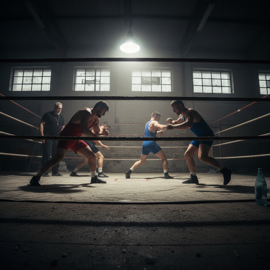 The Ultimate Guide to Wrestling Training: Mastering Technique, Strength, and Conditioning