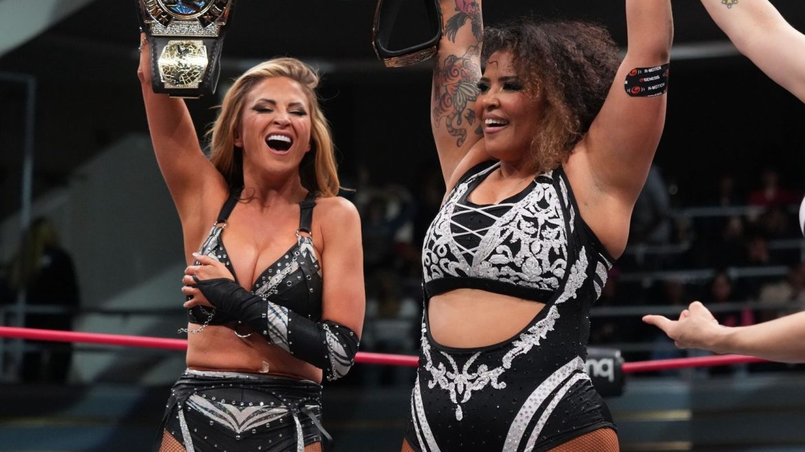 The Unlikely Ascent: How Harley Cameron and Willow Nightingale Forged an Unforeseen Championship Dynasty in All Elite Wrestling