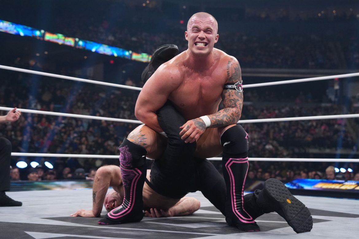 The Unsettled Aftermath: Kyle Fletcher’s Resilience Amidst AEW Worlds End Carnage