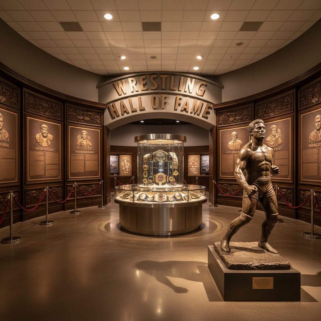 The Wrestling Hall of Fame: Preserving the Legacy of Sports Entertainment and Amateur Grappling