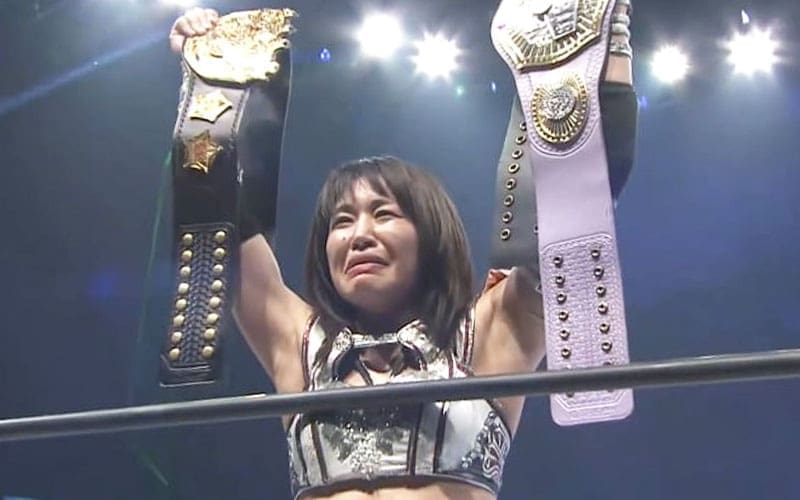 A Golden Coronation at Wrestle Kingdom 20 as Syuri Conquers Saya Kamitani to Unify New Japan’s Female Honors