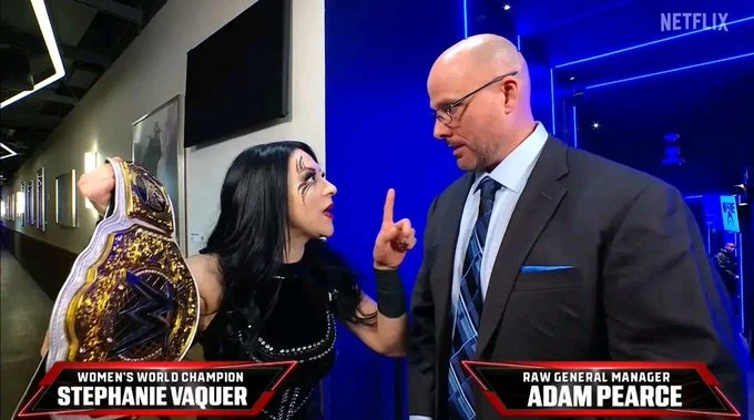 A Grudge Match with High Stakes: Women’s World Championship on the Line in a Philadelphia Street Fight Next Week on Raw