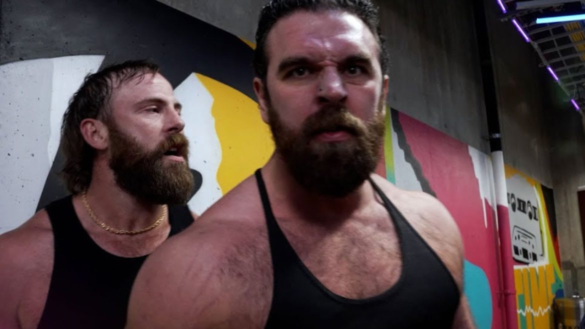 Momentum Interrupted: Jake Doyle’s Ascent in AEW Struck by Unforeseen Adversity