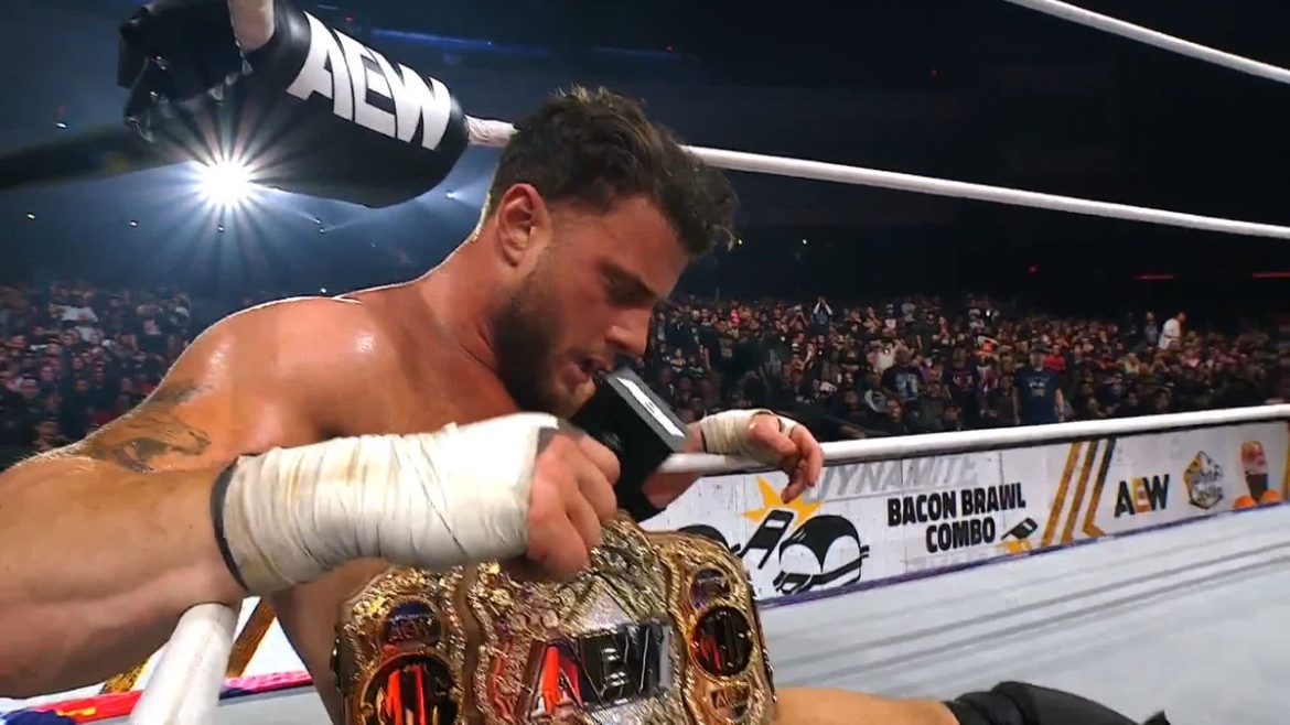 Phoenix Rising: AEW Dynamite Delivers a Narrative Juggernaut in the Desert