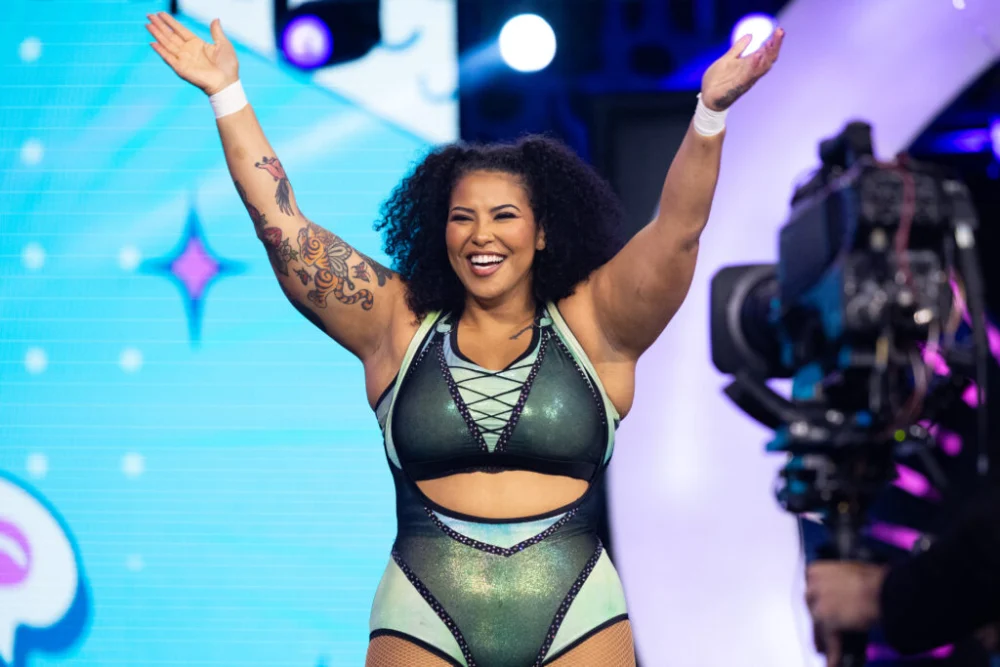 The American Dream Lands in London: Willow Nightingale Set to Electrify WrestleQueendom 8