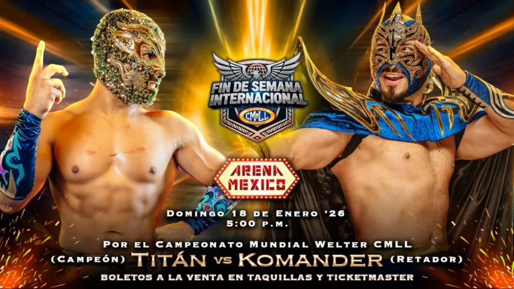 The Apex Predator of the High Flyers Descends: Komander’s Audacious Bid for CMLL Welterweight Supremacy