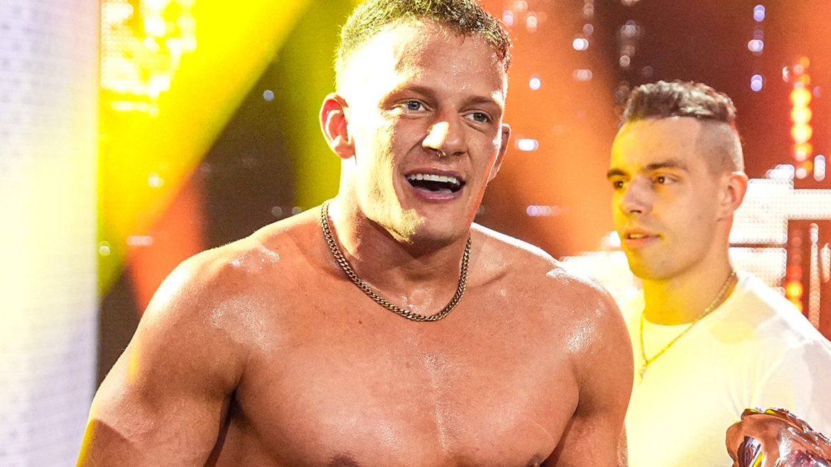 The Crimson Dawn of Dynasty: Stacks Lorenzo’s Tenacious Grip on the TNA International Championship Amidst Emerging NXT Chaos