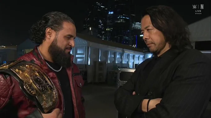 The Echoes of NJPW Collide on the Blue Brand: A Grudge Match Ignites as Nakamura and Tonga Prepare for Battle
