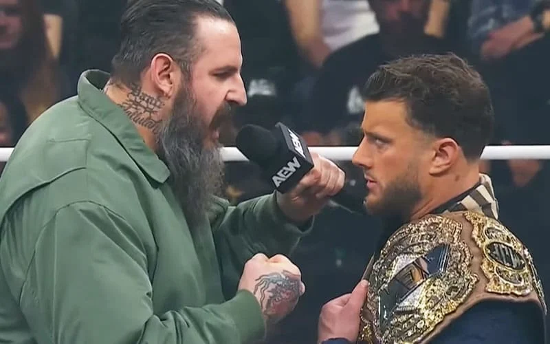 The House of Black’s Enforcer Sets Sights on MJF’s Throne Amidst Shifting Television Trends for All Elite Wrestling