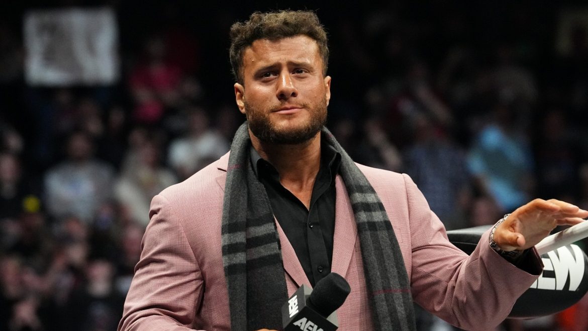 The Pinnacle of Performance: MJF’s Ascent Beyond the Ring and Towards Cinematic Stardom